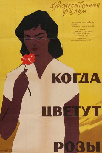 Póster de Когда цветут розы