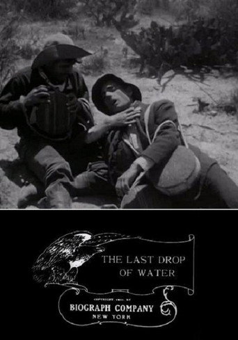 Póster de The Last Drop of Water