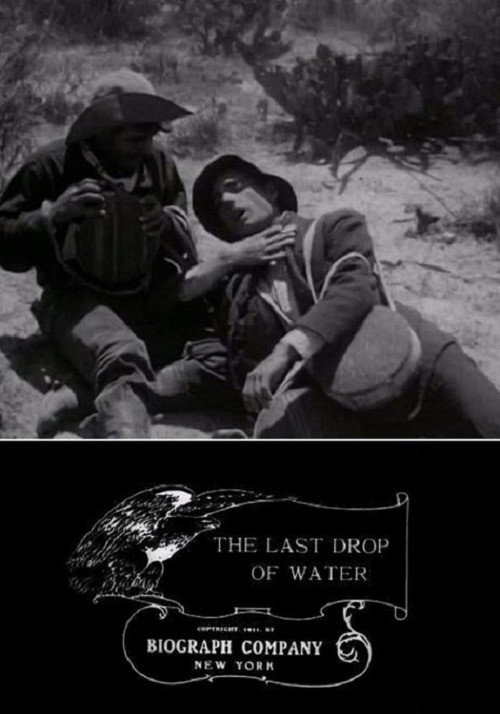 Póster de The Last Drop of Water