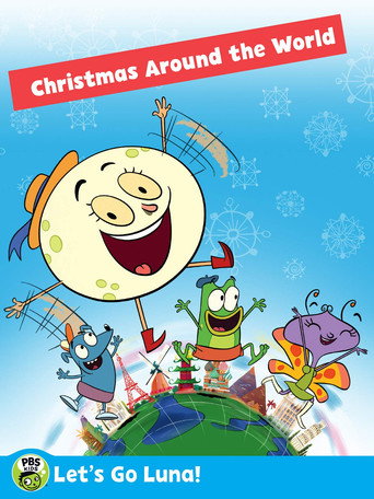 Póster de La Navidad De Luna En Todo El Mundo