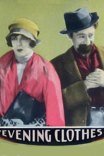 Póster de Evening Clothes