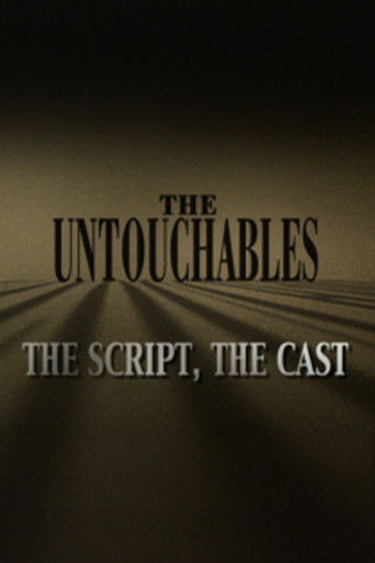 Póster de The Untouchables: The Script, the Cast