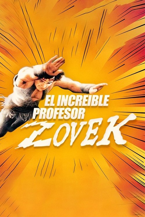 Póster de El increíble profesor Zovek