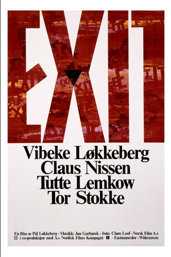 Póster de Exit