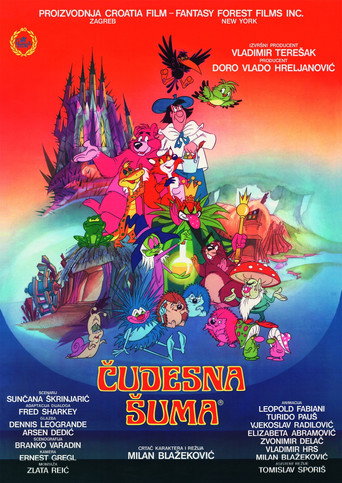 Póster de Čudesna šuma