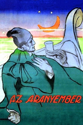 Póster de Az aranyember