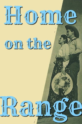 Póster de Home on the Range