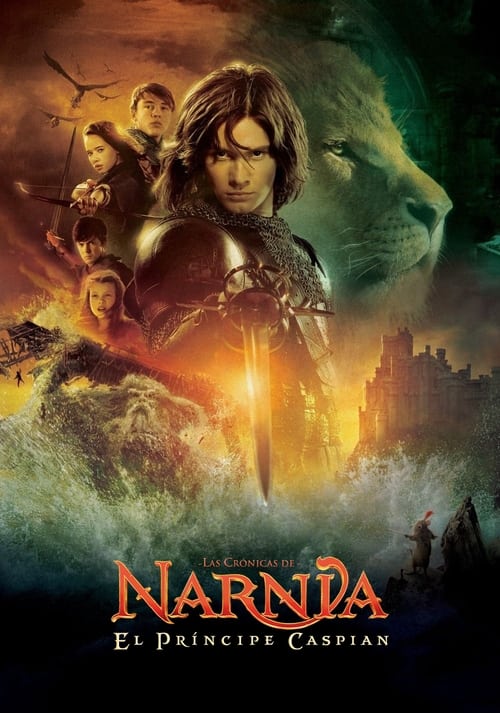 Póster de Las crónicas de Narnia: El príncipe Caspian