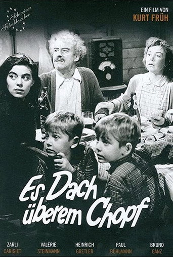 Póster de Es Dach überem Chopf