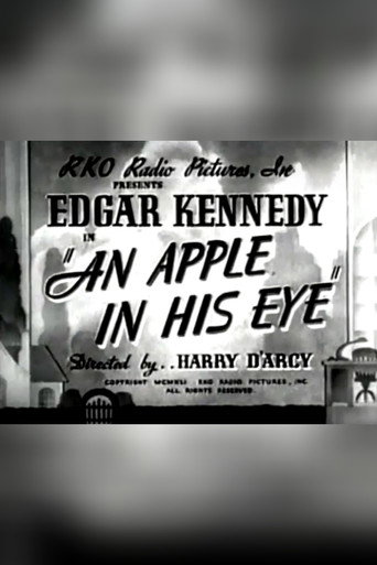 Póster de An Apple in His Eye