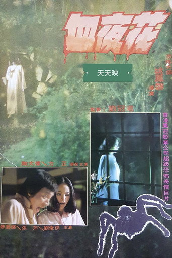 Póster de 血夜花