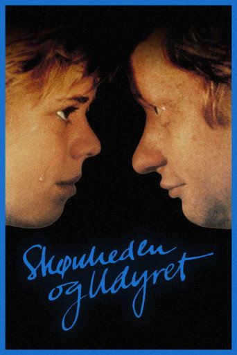 Póster de Skønheden og udyret