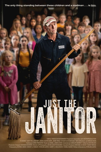 Póster de Just the Janitor