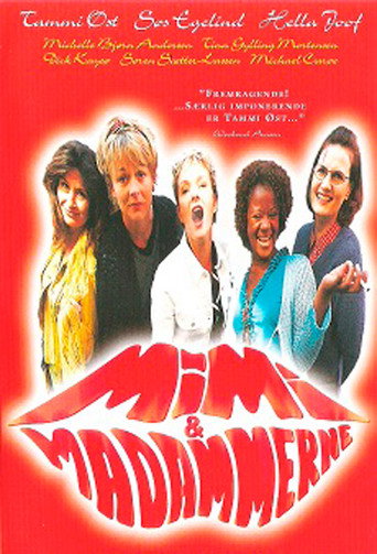 Póster de Mimi og madammerne