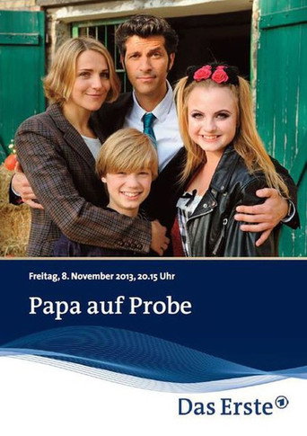 Póster de Papa auf Probe