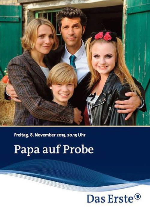 Póster de Papa auf Probe
