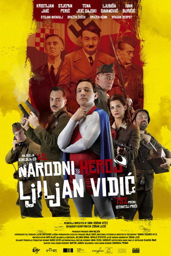 Póster de Narodni heroj Ljiljan Vidić