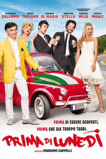 Póster de Prima di lunedì