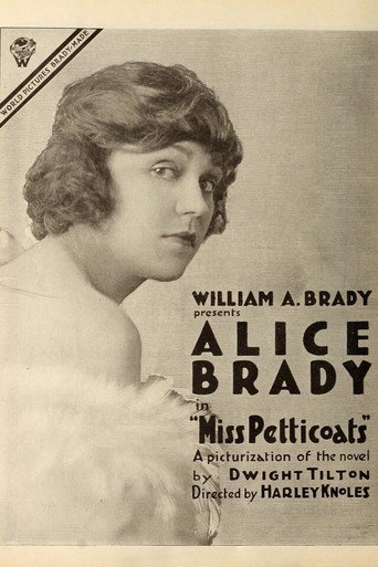 Póster de Miss Petticoats