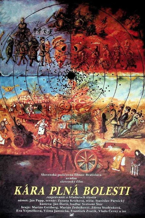 Póster de Kára plná bolesti