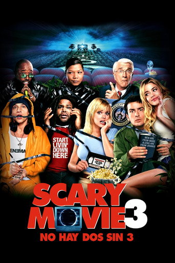 Póster de Scary Movie 3
