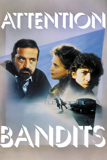 Póster de Attention bandits !