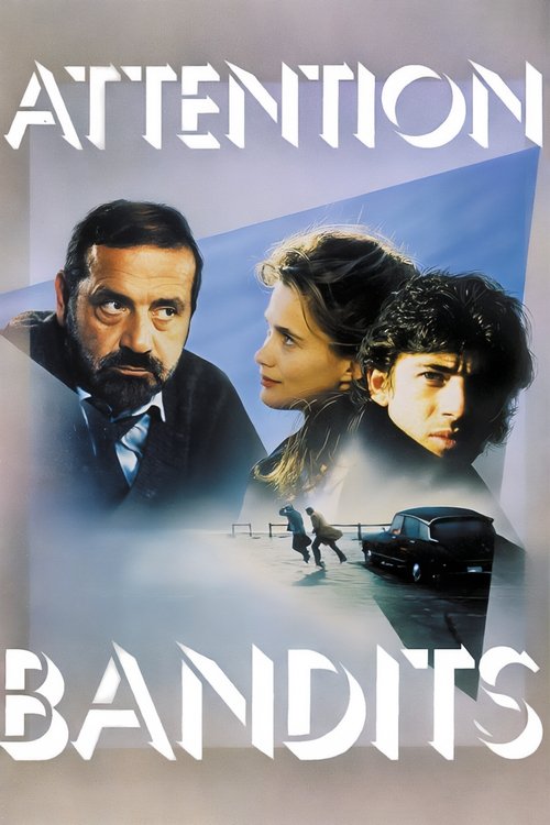 Póster de Attention bandits !