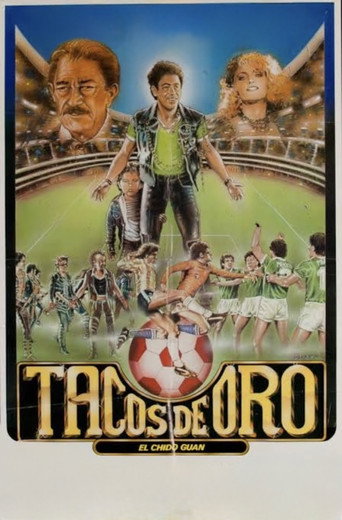 Póster de Chido Guan, el tacos de oro