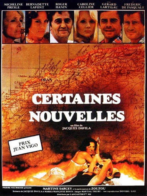 Póster de Certaines nouvelles