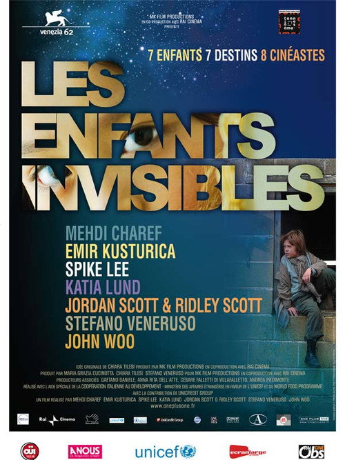 Póster de Todos los niños invisibles