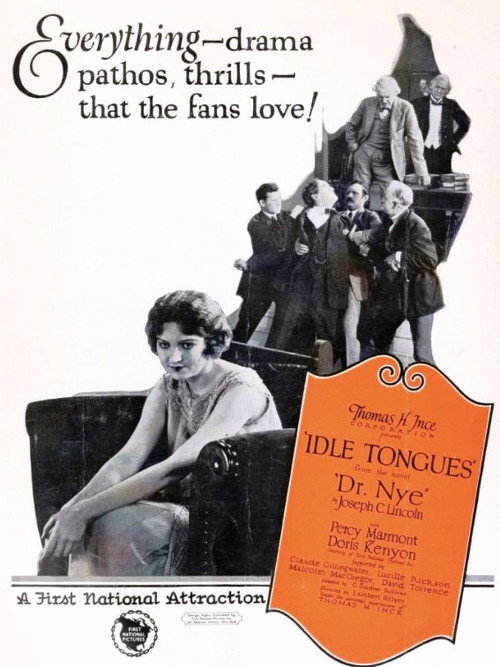 Póster de Idle Tongues