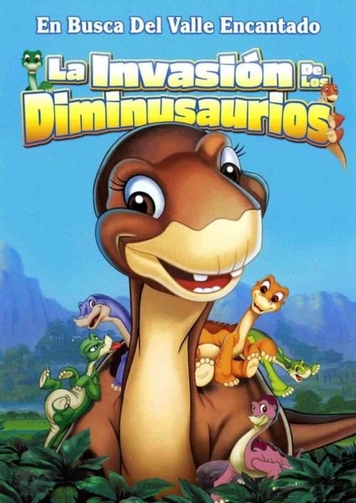 Póster de En busca del valle encantado 11: La invasión de los Diminosaurios