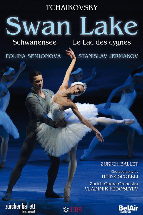 Póster de Le Lac des cygnes