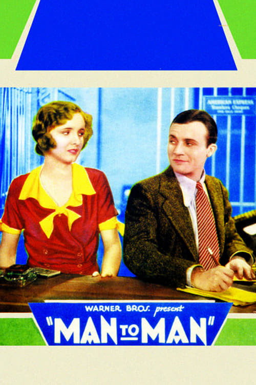 Póster de Man to Man