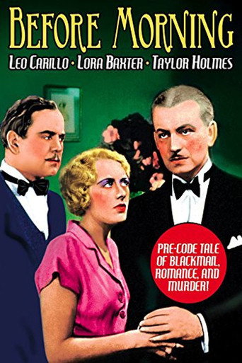 Póster de Before Morning