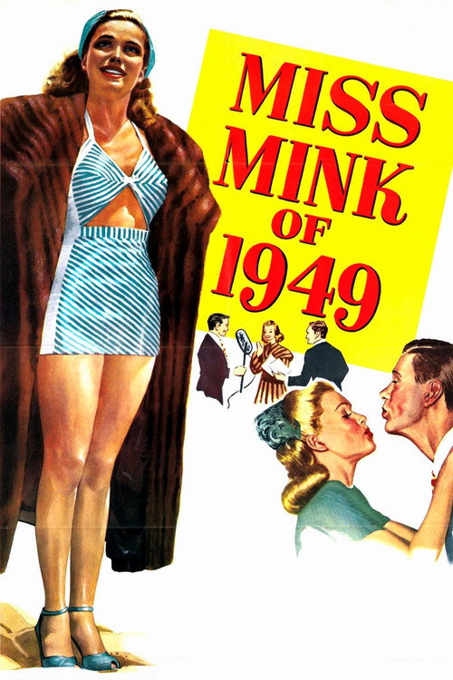 Póster de Miss Mink of 1949
