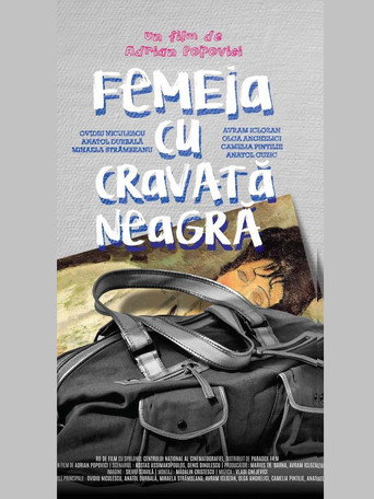 Póster de Femeia cu cravată neagră