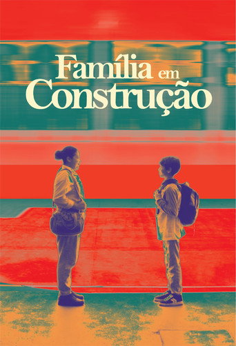 Póster de Família em Construção