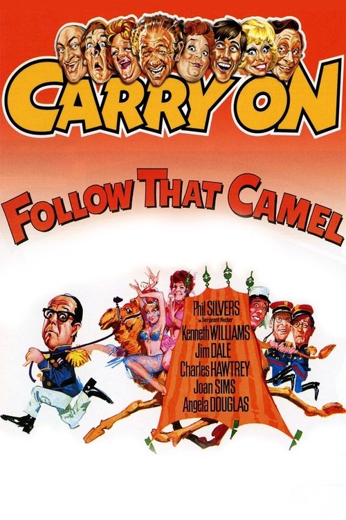 Póster de Follow That Camel
