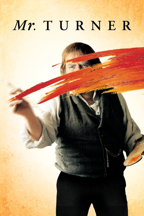 Póster de Mr. Turner