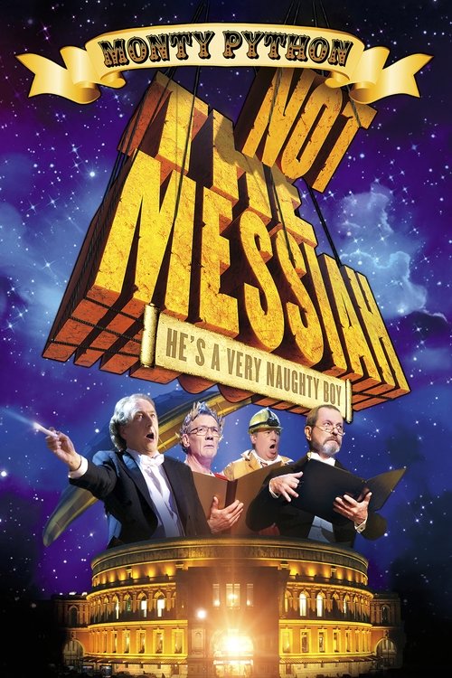 Póster de Not the Messiah (He's a Very Naughty Boy)