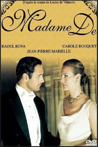 Póster de Madame De...