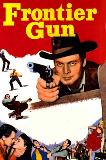 Póster de Frontier Gun