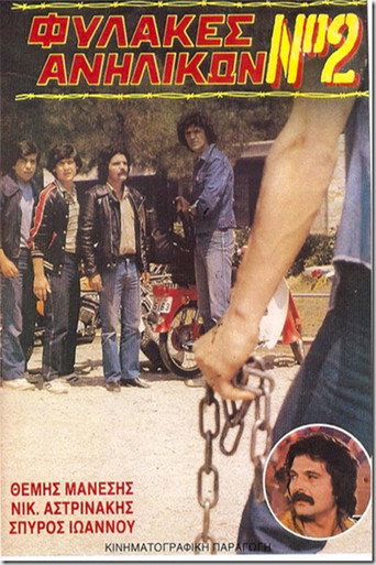 Póster de Φυλακές Ανηλίκων Νο2: Εκδίκηση στη Βία