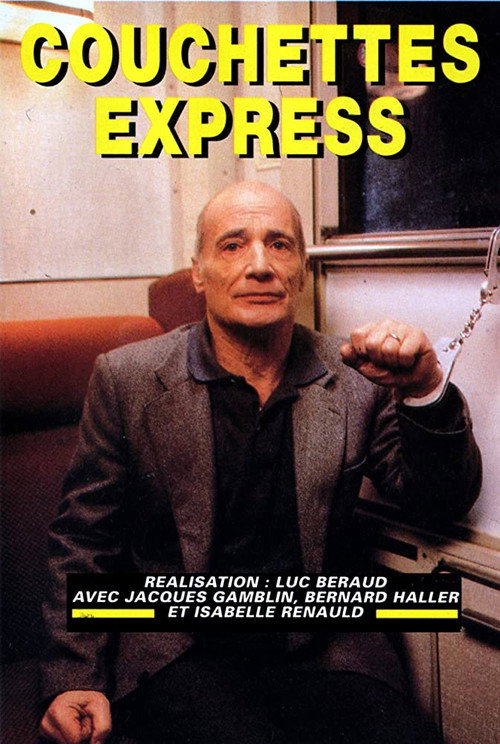 Póster de Couchettes express