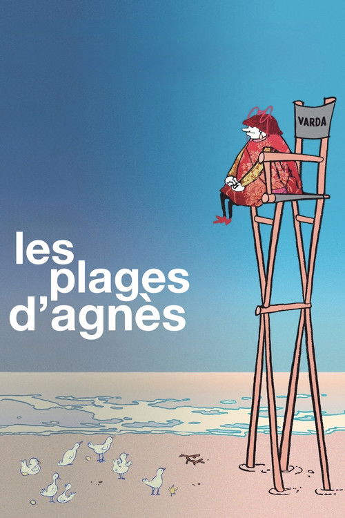 Póster de Las playas de Agnès