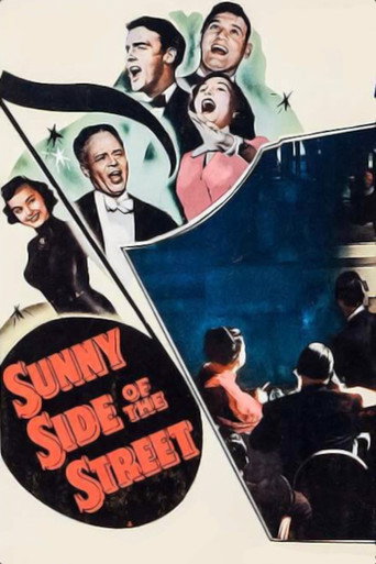 Póster de Sunny Side of the Street