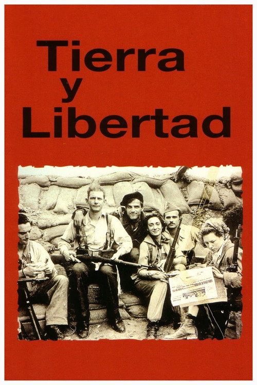 Póster de Land and Freedom