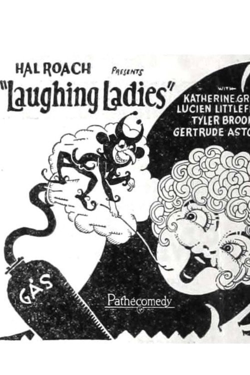 Póster de Laughing Ladies
