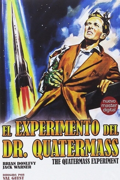 Póster de El Experimento del Doctor Quatermass